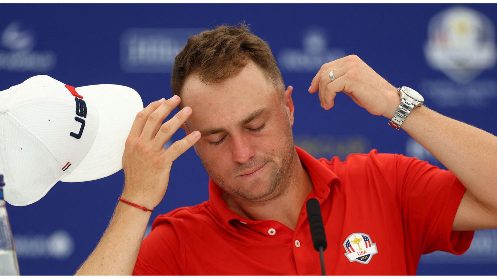 Justin Thomas offers six words to his Ryder Cup haters